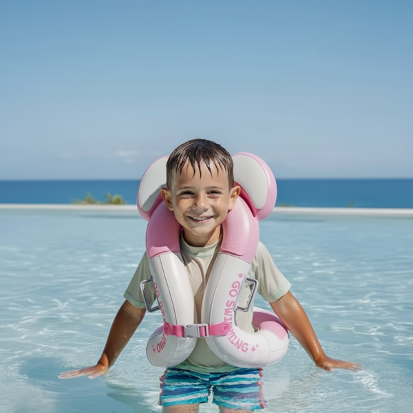 Kids Inflatable Underarm Swim Ring