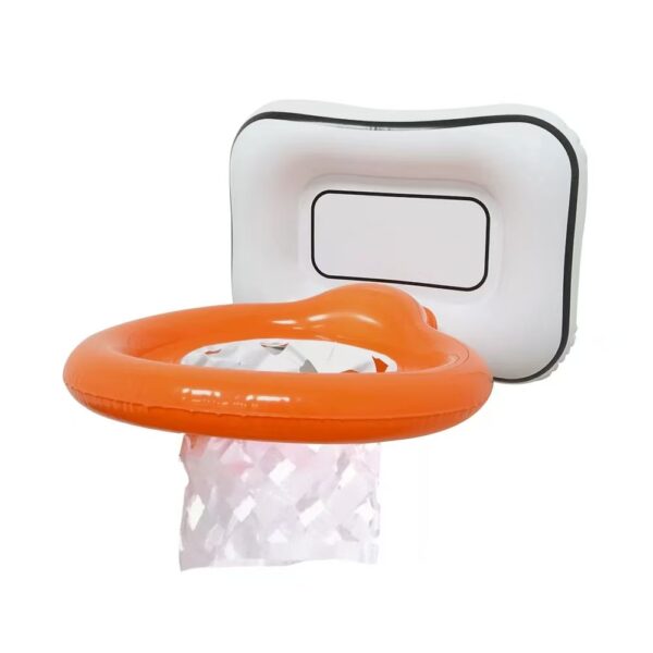 Head-Worn Inflatable Basketball Hoop – Party Throwing Game Toy