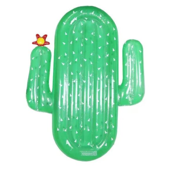 37f9280627f5f308023011c06de2a59e PVC Inflatable Cactus Pool Float