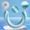 47453551d5e09aed54e51e5f8600c964 PVC Inflatable Ring Pool Float Lounger