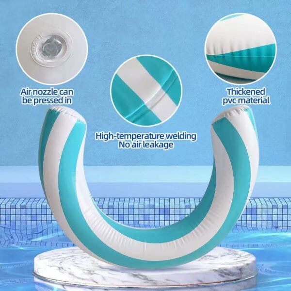 47453551d5e09aed54e51e5f8600c964 PVC Inflatable Ring Pool Float Lounger