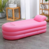 Adult PVC Inflatable Bathtub – Foldable Thickened Soaking Tub for Full Body Bath