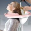 PVC Inflatable Shampoo Basin for Bed – Adult Hair Washing Tub