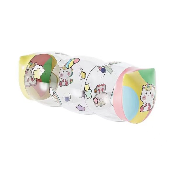 Inflatable Baby Crawling Roller with Bells – PVC Early Learning Toy