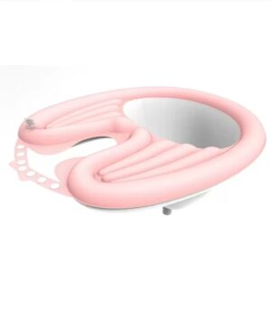 PVC Inflatable Shampoo Basin for Bed – Adult Hair Washing Tub
