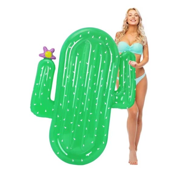 87b5f17a8bba2c0acb5dbe91fbf049ba PVC Inflatable Cactus Pool Float