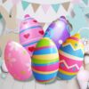 8ef2a90e24b3e5776e65828db2689e03 PVC Inflatable Easter Egg Decoration