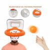 Head-Worn Inflatable Basketball Hoop – Party Throwing Game Toy