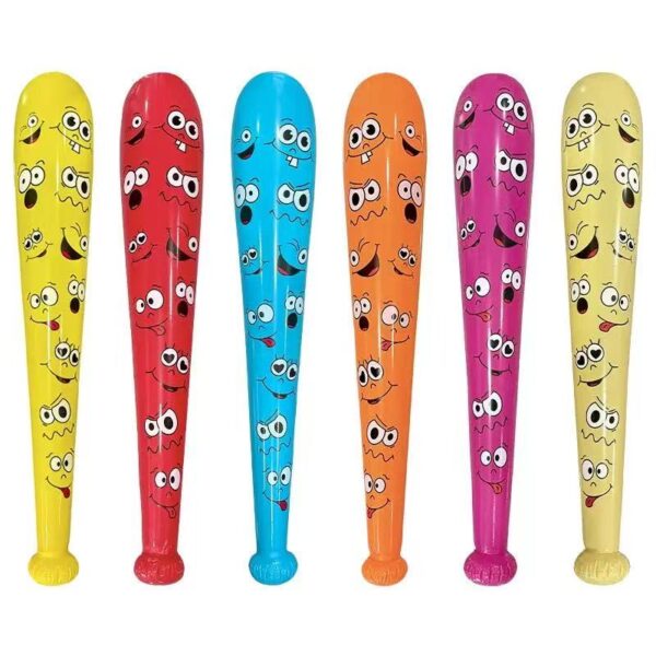 PVC Inflatable Baseball Bat for Kids