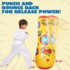 c4c02b5d5c1c34e01f75d12ba2c6cf83 PVC Kids Inflatable Punching Bag with Target