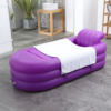 Adult PVC Inflatable Bathtub – Foldable Thickened Soaking Tub for Full Body Bath