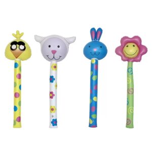 d465e26f887ae49429de3f2406f38f83 Inflatable Animal Head Stick Toy