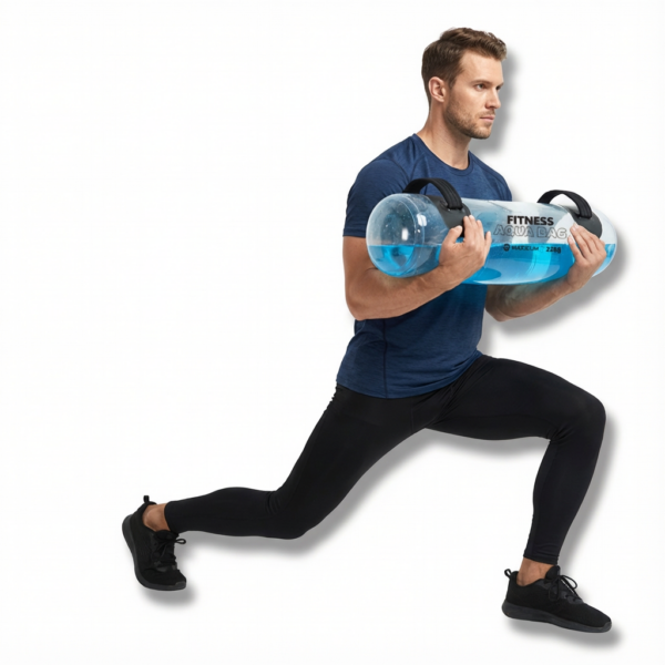 PVC Water Weight Bag – Adjustable Fitness Training Tool