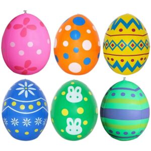 PVC Inflatable Easter Egg Decoration