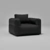 Inflatable Folding PVC Backrest Sofa (Single & Double)