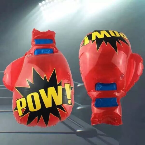 ecf06467e99e3a1f31e7f5e809973cc5 PVC Inflatable Kids Boxing Gloves