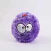 Plush Smiley Face Inflatable Bouncing Ball
