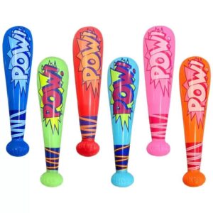 PVC Inflatable Baseball Bat for Kids