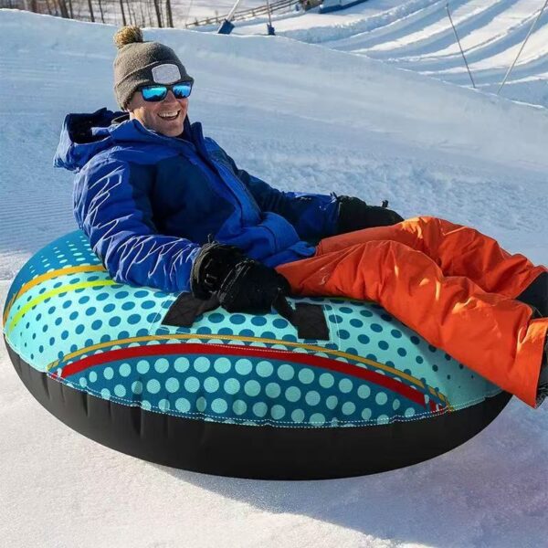 Inflatable Snow Towable Tube