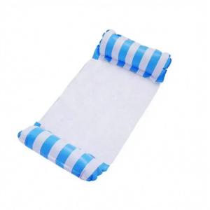 PVC Inflatable Color Mesh Pool Float Lounge Chair