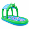 Kids PVC Inflatable Frog Splash Pool
