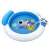 PVC Inflatable Kids Pool with Water Gun