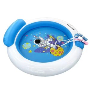 PVC Inflatable Kids Pool with Water Gun