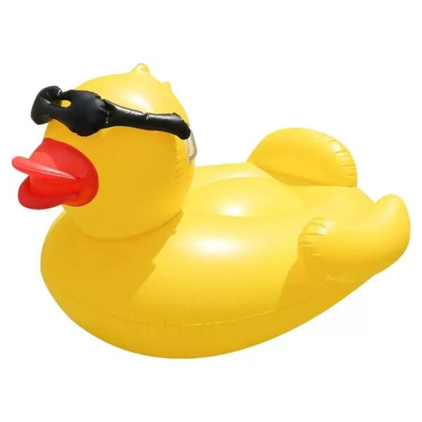Inflatable Sunglasses Duck Floating Lounger