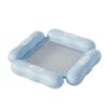 4f8fd39535ae700aeb52c1158ce5f09b PVC Square Mesh Floating Lounge for Pool