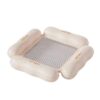 64ac0020986c5156602356234918ea47 PVC Square Mesh Floating Lounge for Pool