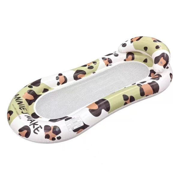 718ecaec462258bea88a149b5b535725 PVC Inflatable Leopard Print Pool Float Lounge