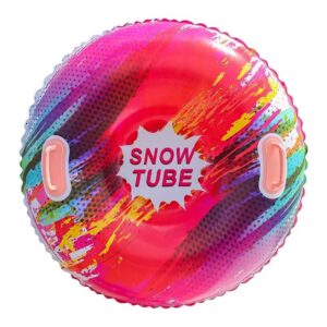 Colorful Inflatable Snow Tube