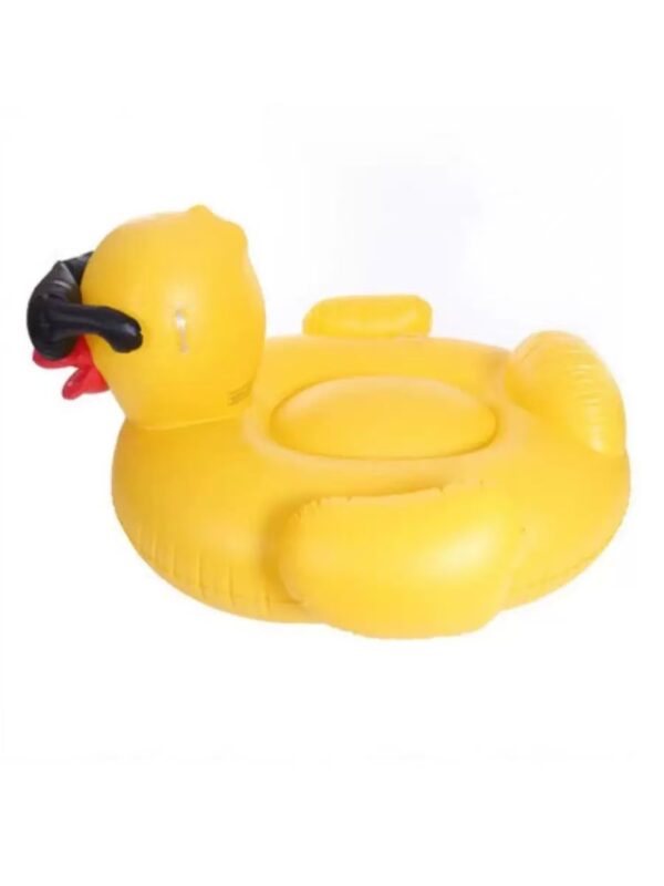 Inflatable Sunglasses Duck Floating Lounger