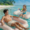 d6e0d112a2581a71bc698f1a466492ef PVC Square Mesh Floating Lounge for Pool