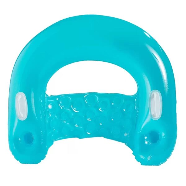 PVC U-Shaped Inflatable Lounger with Handles