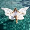 fed70f0ee31c7534f7db6ba9efbb2075 PVC Inflatable Butterfly Wings Pool Float Lounge