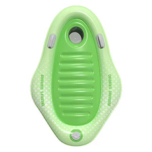 PVC Inflatable Kids Surfboard Float with Handles