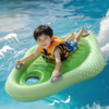 PVC Inflatable Kids Surfboard Float with Handles