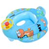 PVC Inflatable Kids Swim Seat with Steering Wheel