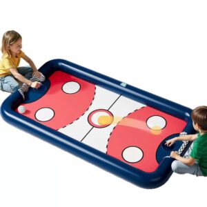 b5ba28cc6efb4b10b29b985a1a5328b7 PVC Inflatable Pool Hockey Game Table