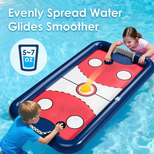 f1ce98d89e85c019619db4585eb1d80b PVC Inflatable Pool Hockey Game Table